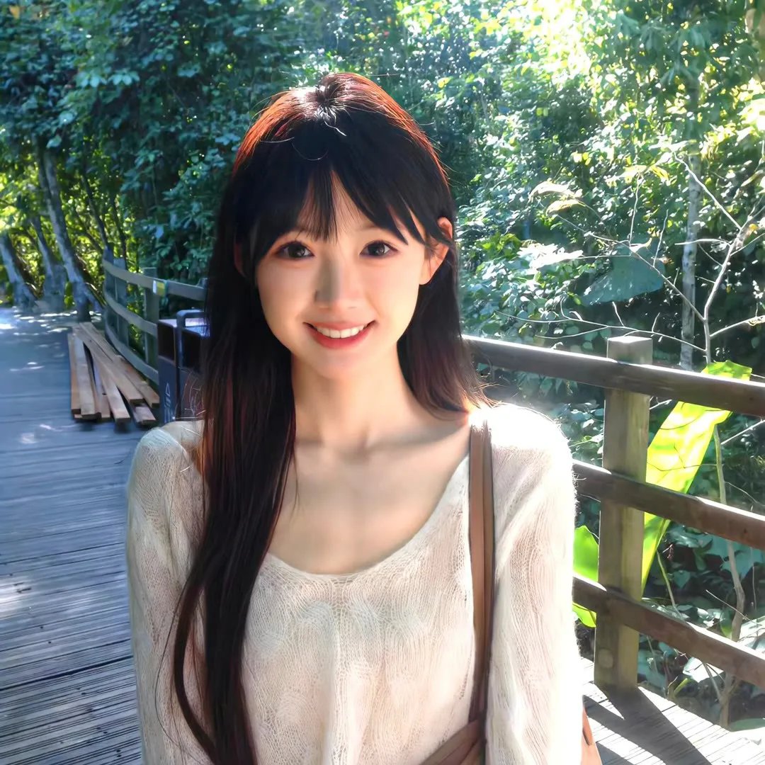 蓝色嘴巴的脸